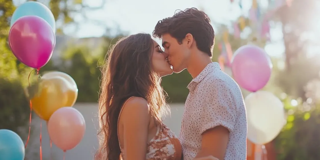 Kissing Memes for Social Media